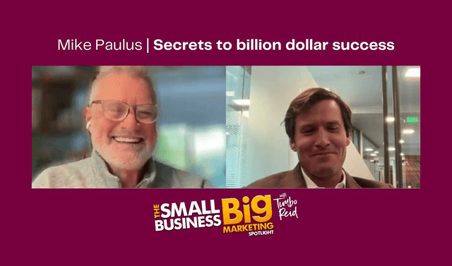 Mike Paulus of PCM Encore | Secrets to billion dollar success