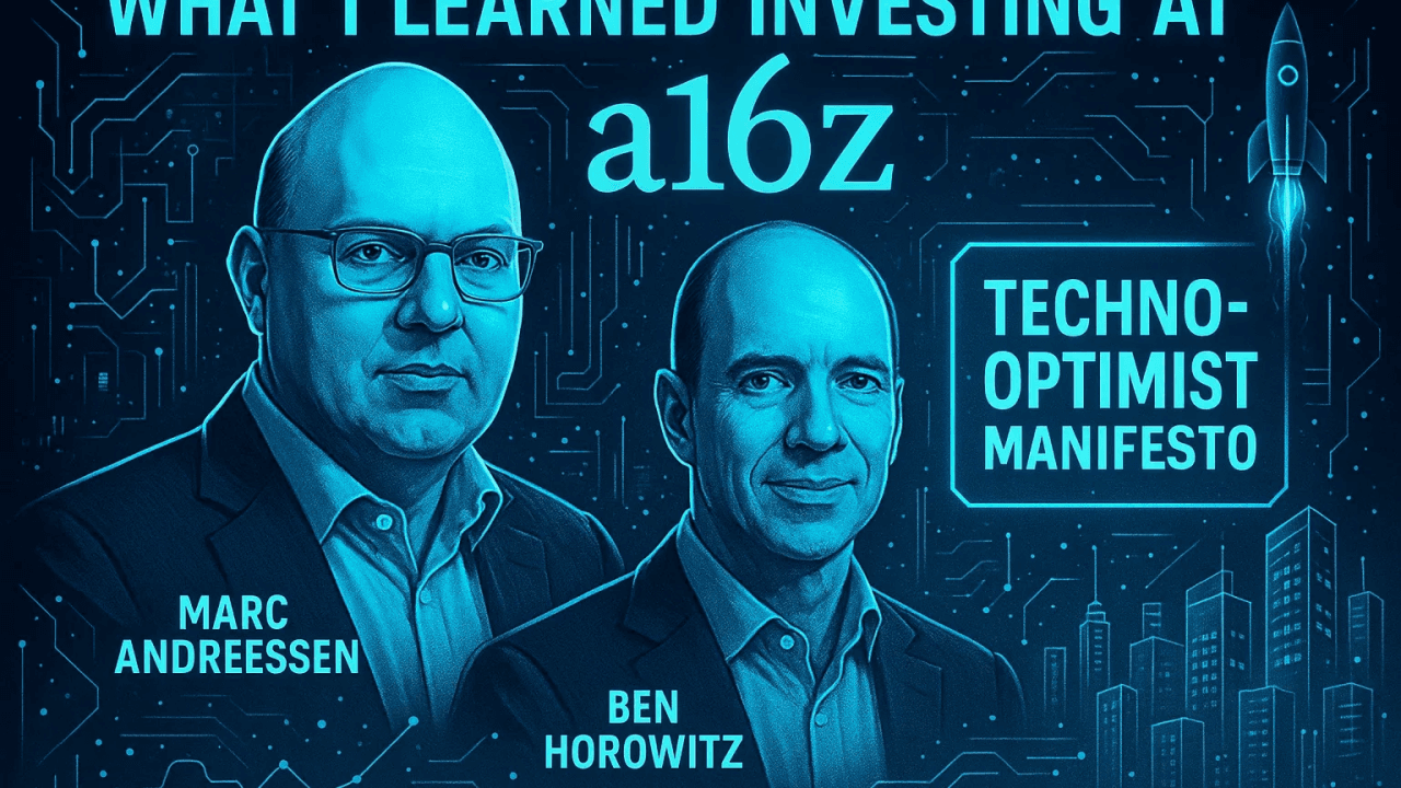 What I Learned Investing at Andreessen Horowitz