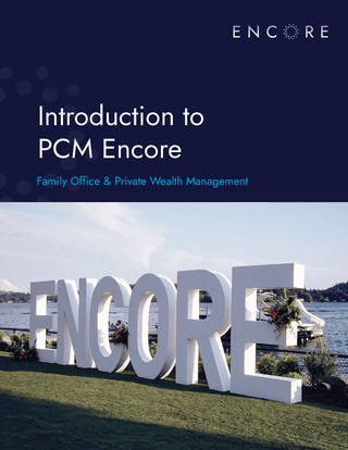 Intro to PCM Encore