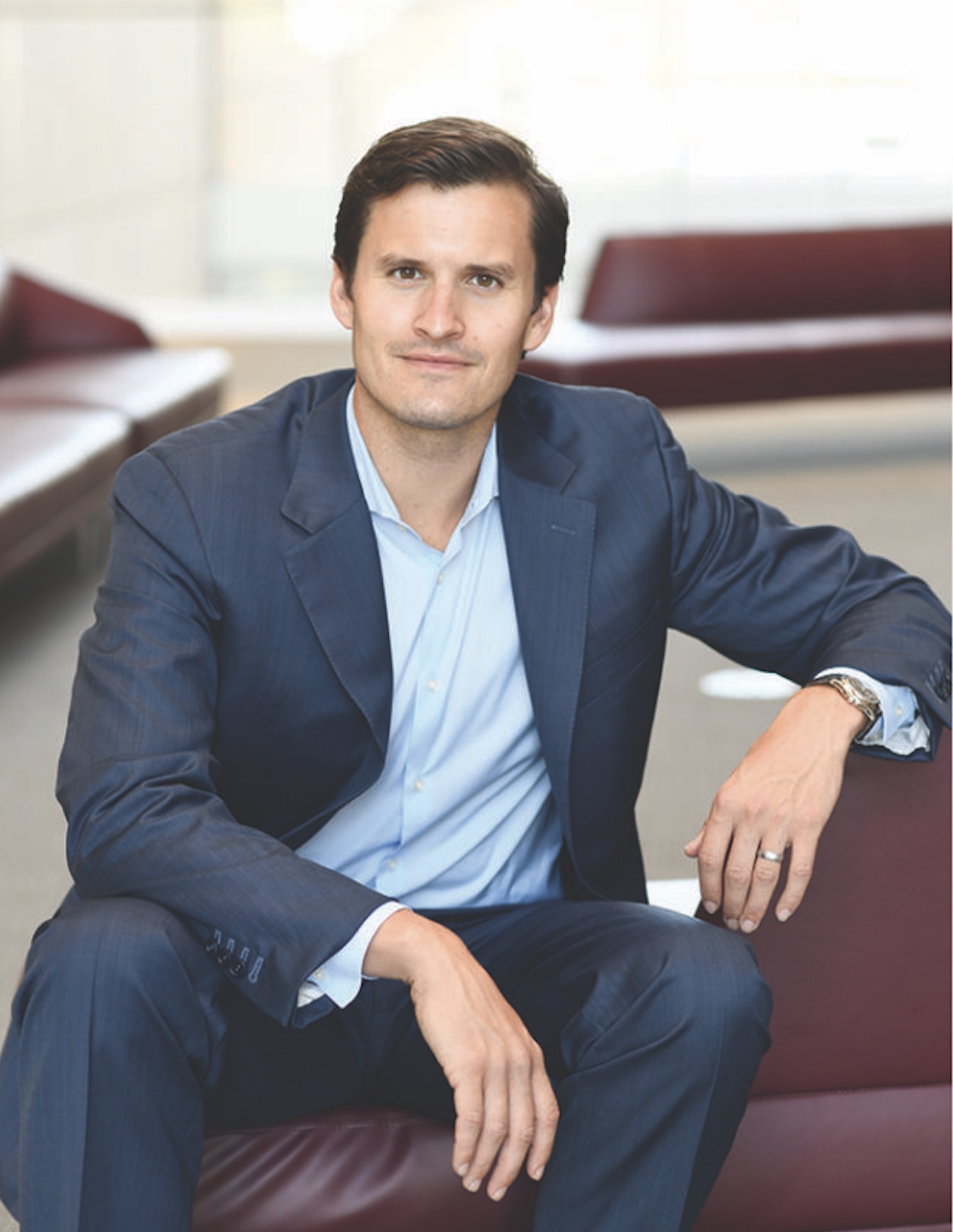 Portrait of Michael Paulus, Founder of Encore